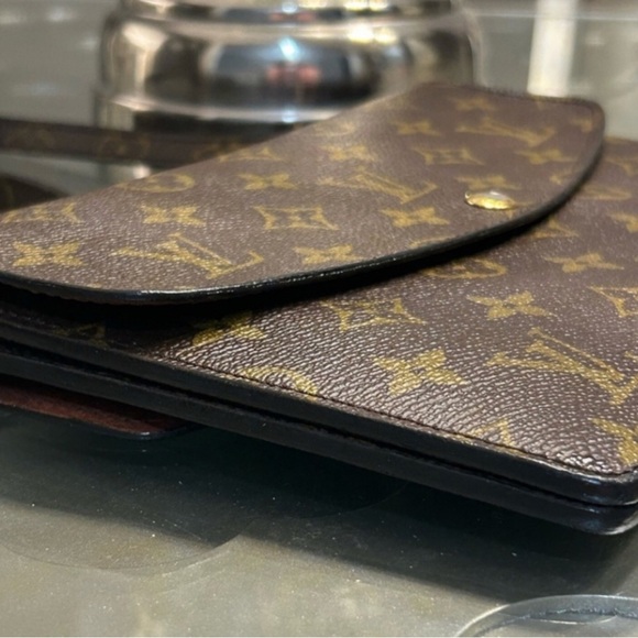 Louis Vuitton Authentic, Monogram Rabat double clutch. - Picture 2 of 10